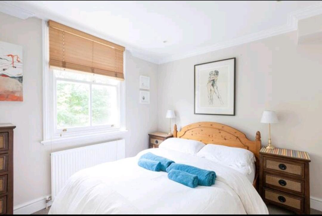 Boho Chic In Chelsea Apartment London Bagian luar foto