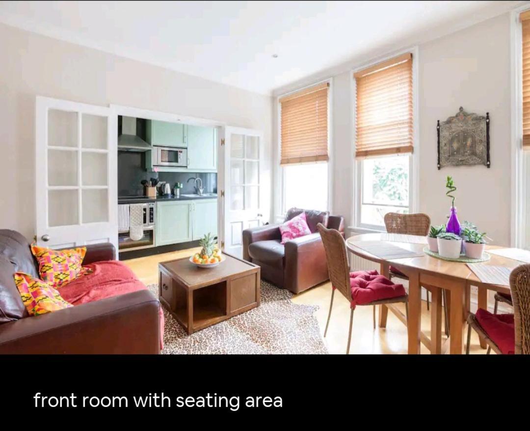 Boho Chic In Chelsea Apartment London Bagian luar foto