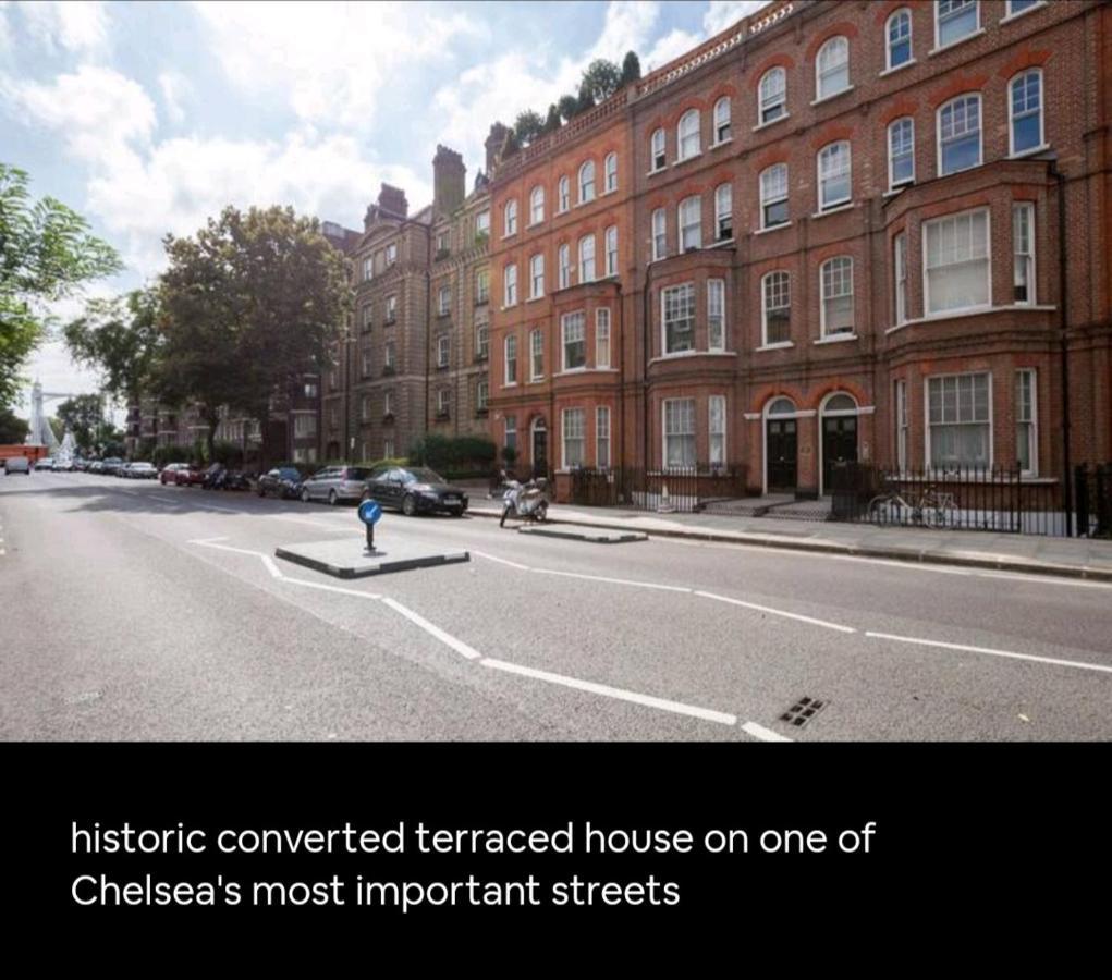 Boho Chic In Chelsea Apartment London Bagian luar foto
