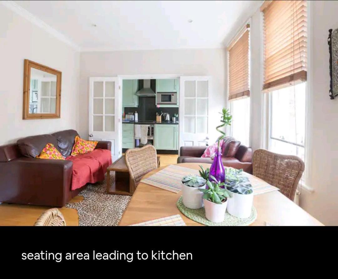 Boho Chic In Chelsea Apartment London Bagian luar foto